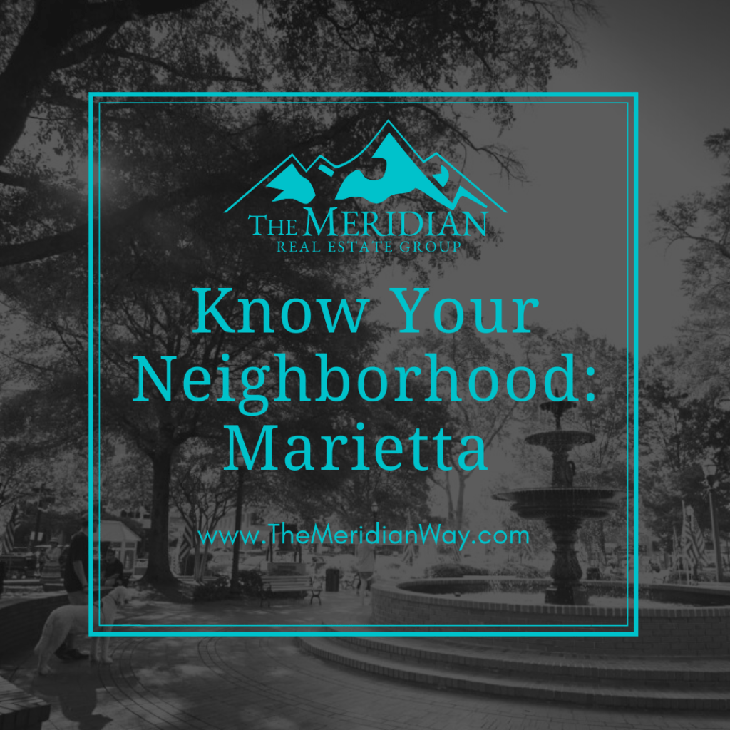 Know Your Neighborhood: Marietta