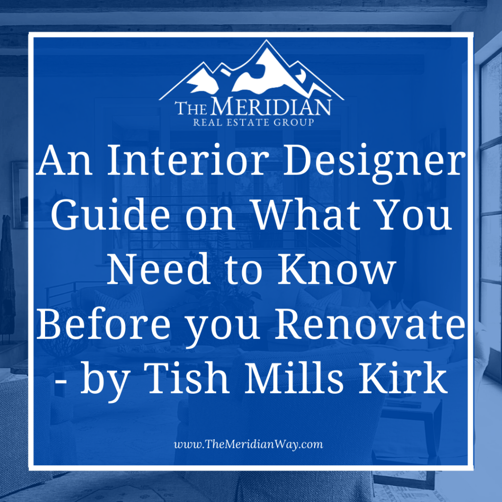 An Interior Designer Guide on What You Need to Know Before you Renovate