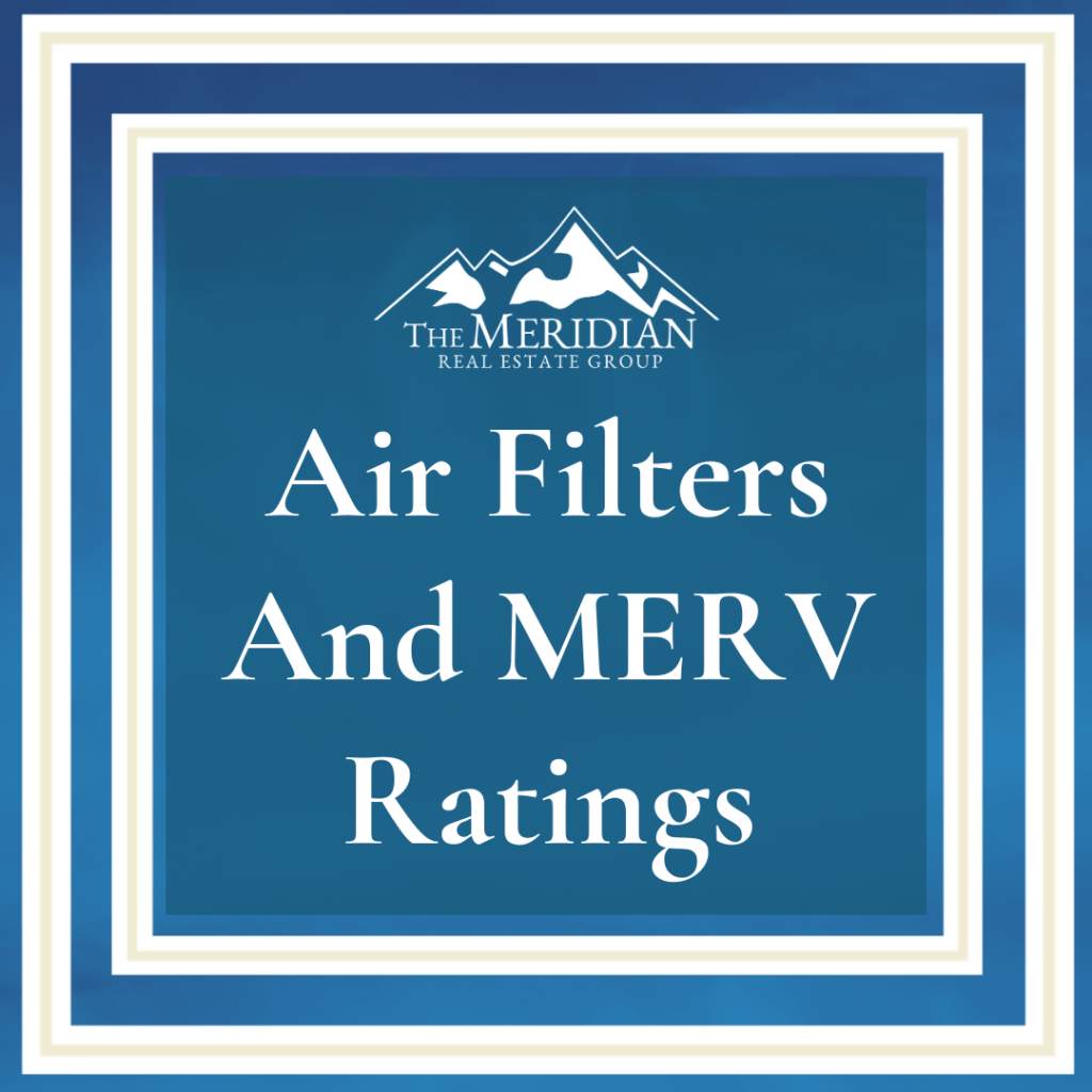 Air Filters And MERV Ratings