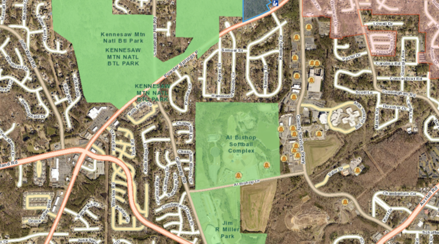 10.8 +/ Acres on Powder Springs Road The Meridian Real Estate Group