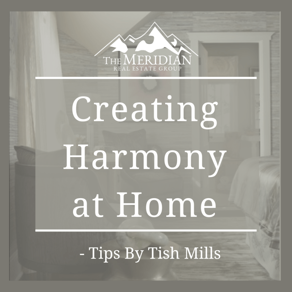 Creating Harmony at Home
