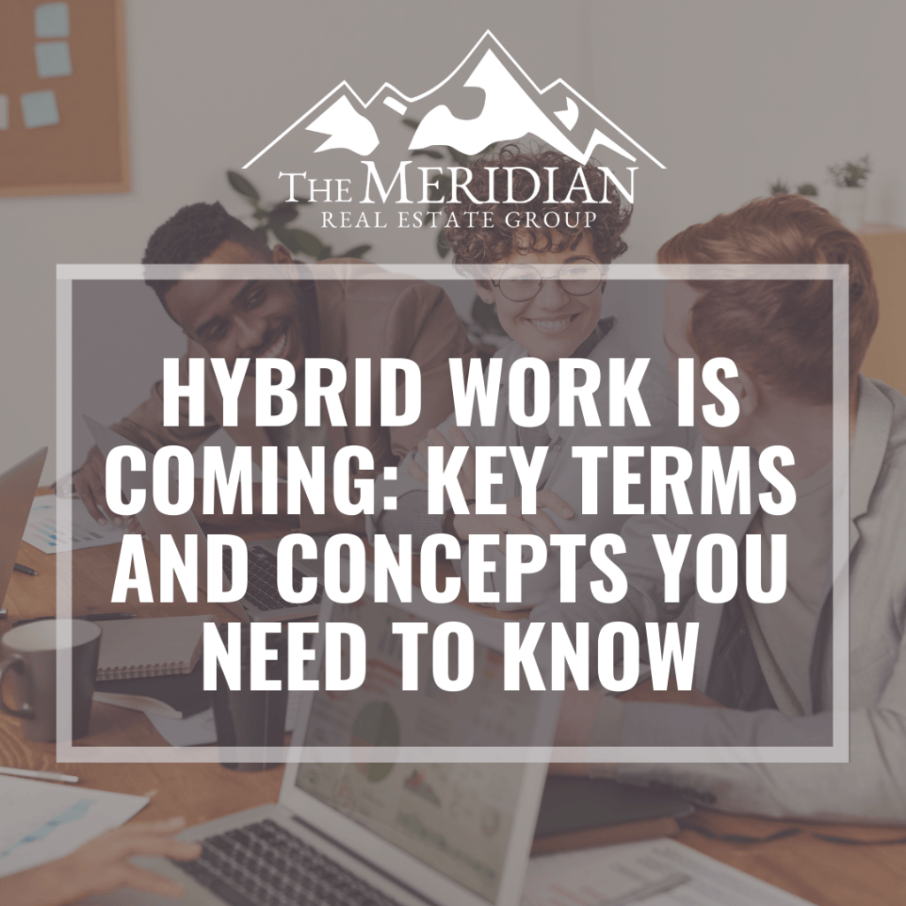 Hybrid Work is Coming: Key Terms and Concepts You Need to Know