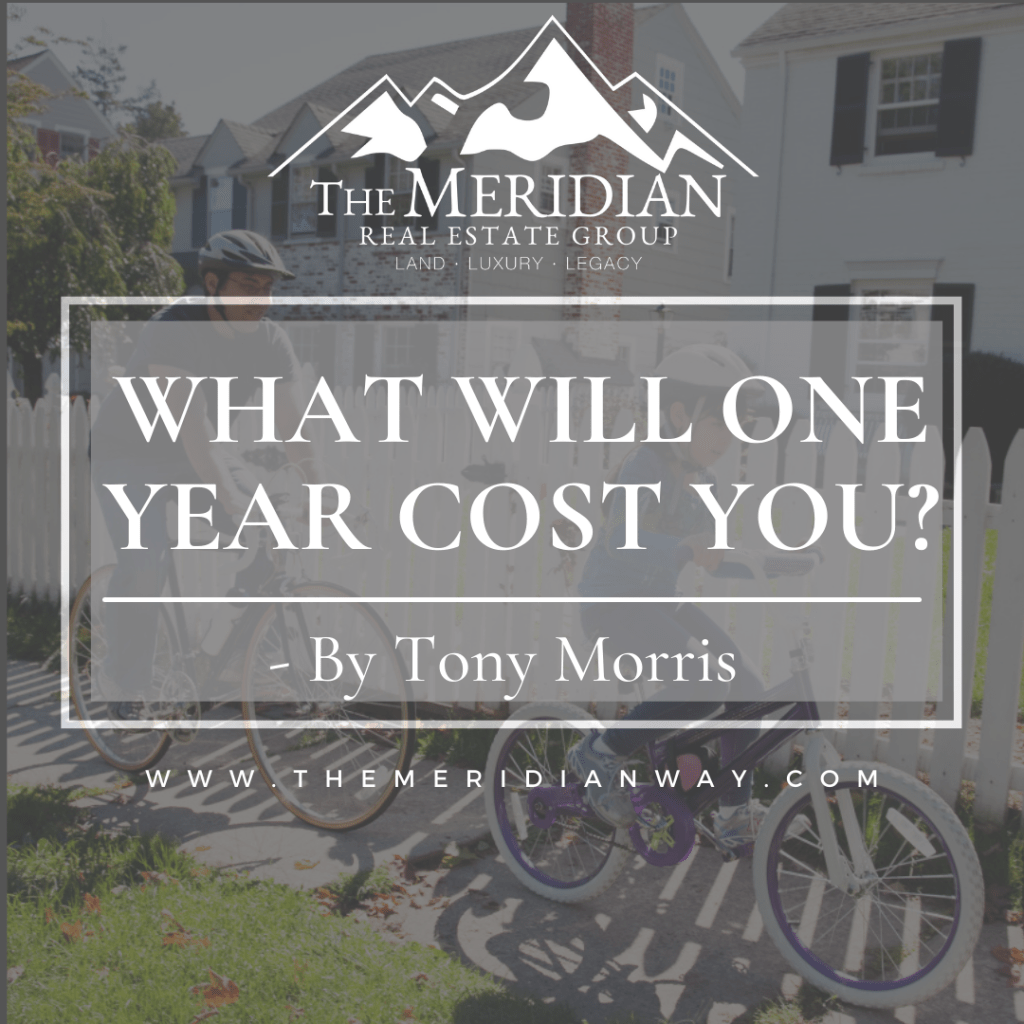What Will One Year Cost You?