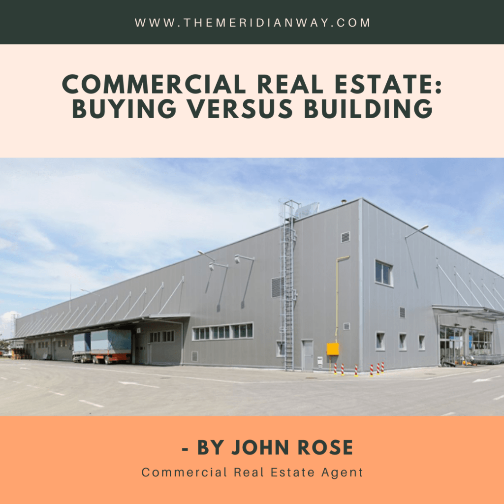 Commercial Real Estate: Buying Versus Building