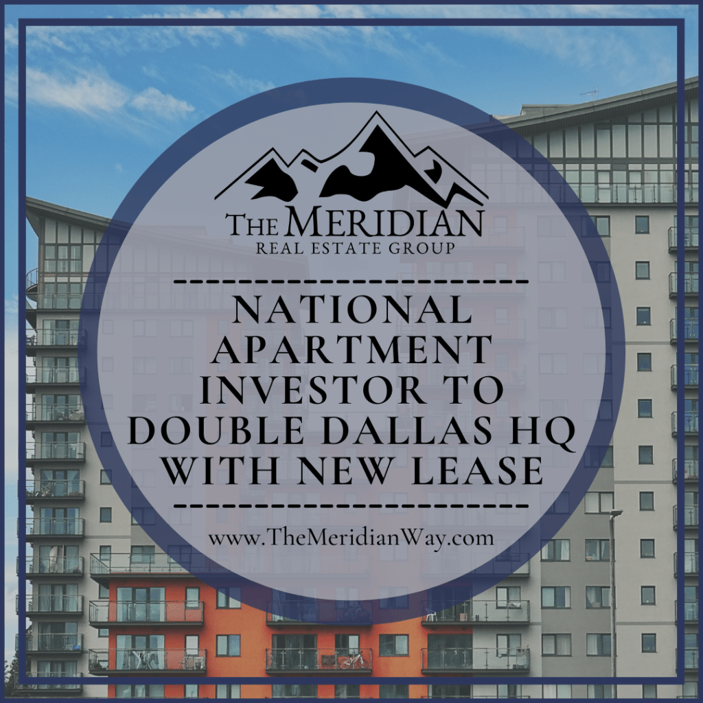 National Apartment Investor To Double Dallas HQ With New Lease