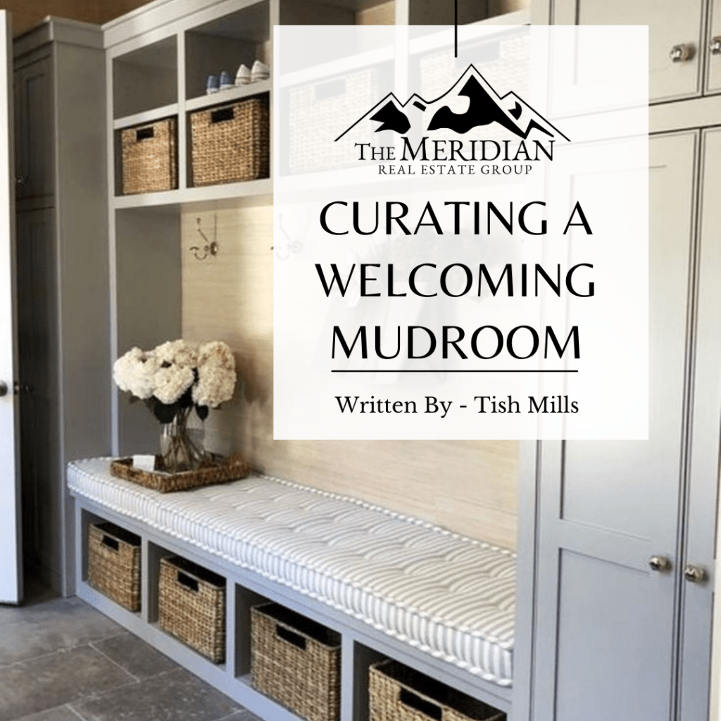Curating A Welcoming Mudroom