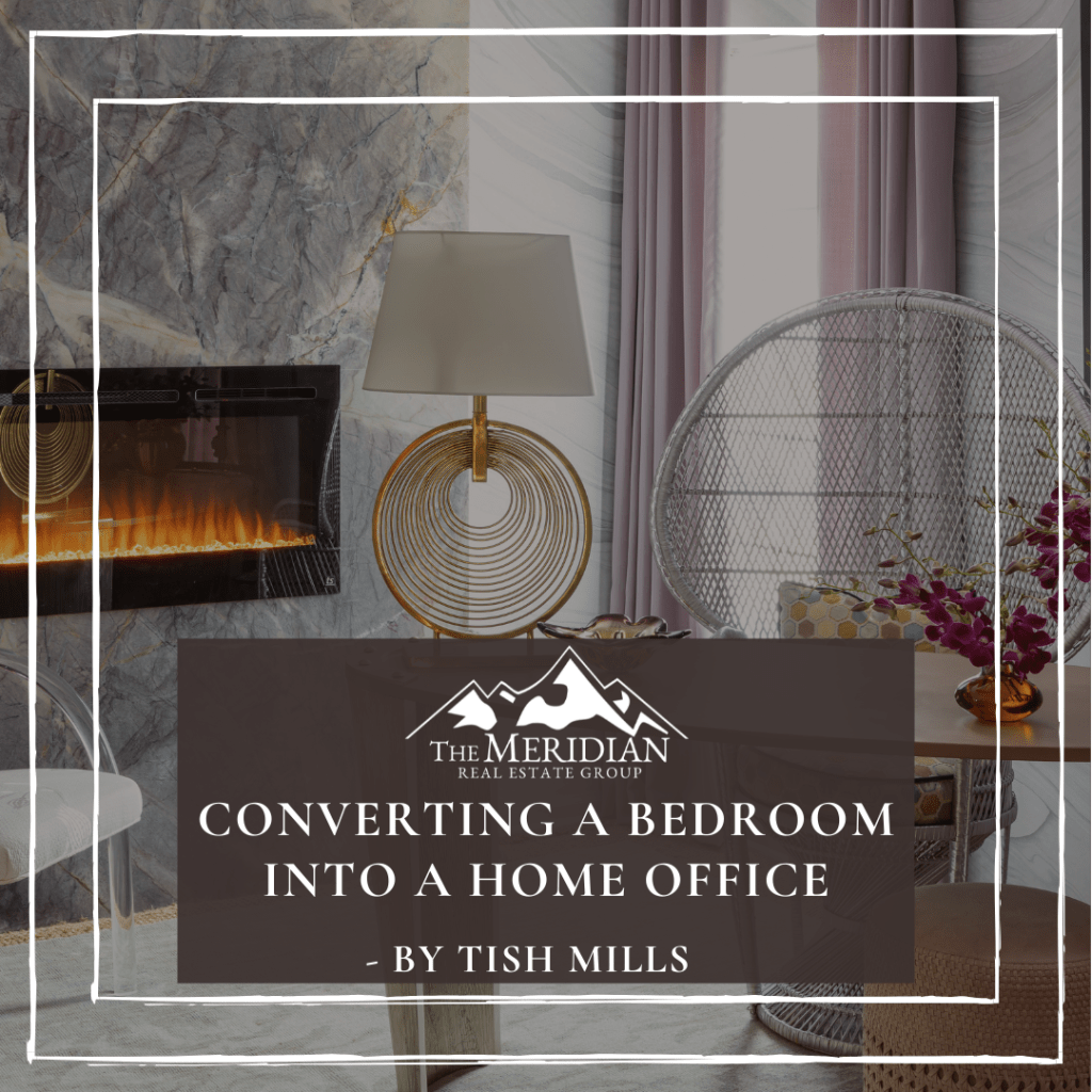 Converting a Bedroom into a Home Office