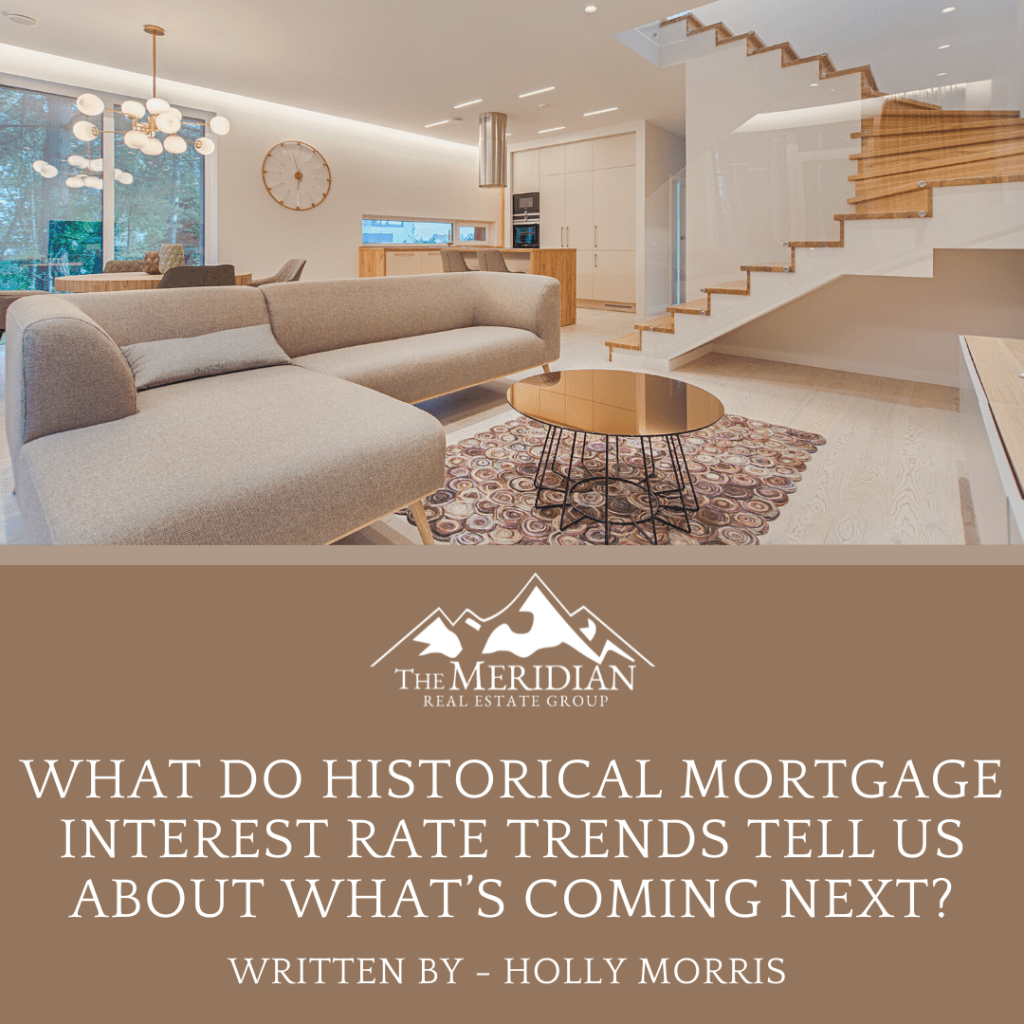 What Do Historical Mortgage Interest Rate Trends Tell Us About What’s Coming Next?